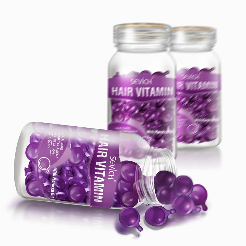 Sevich Hair Vitamin Keratin Complex Oil Capsule Set