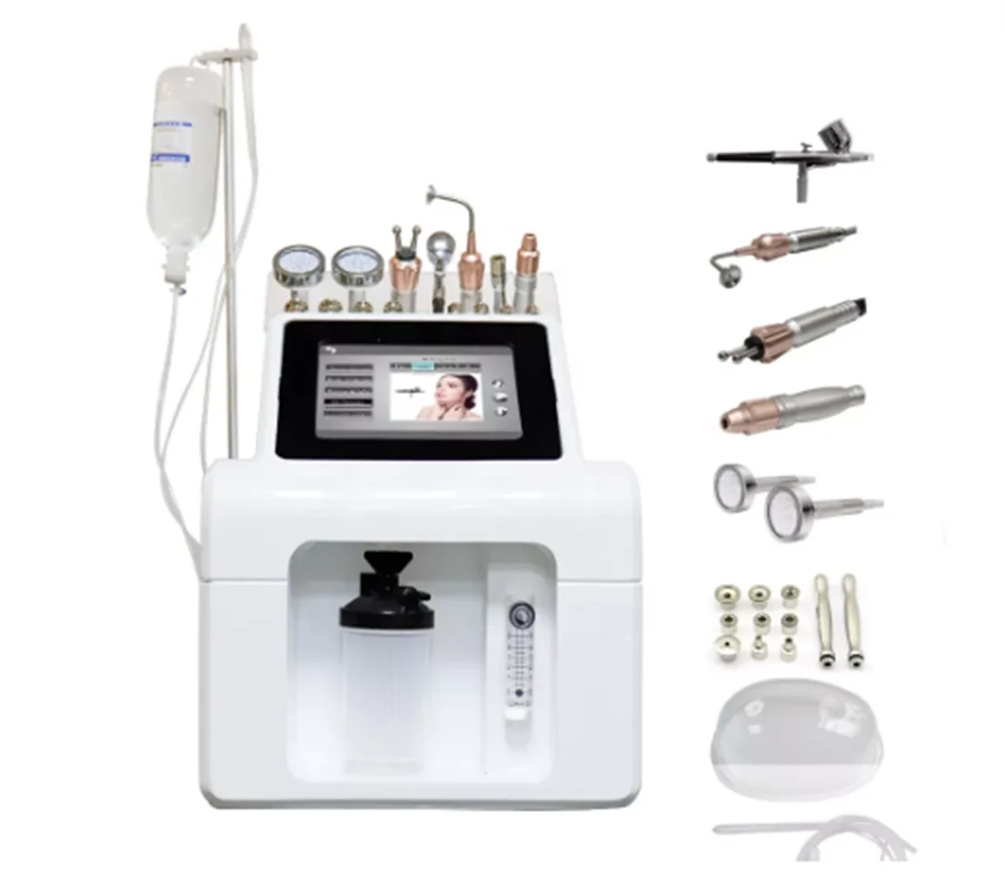 2024 New Skincare Hyo Microdermabrasion Facial 9 in 1 Portable  Beauty Facial Machine