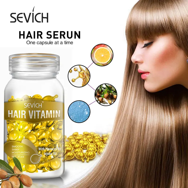 Sevich Hair Vitamin Keratin Complex Oil Capsule Set