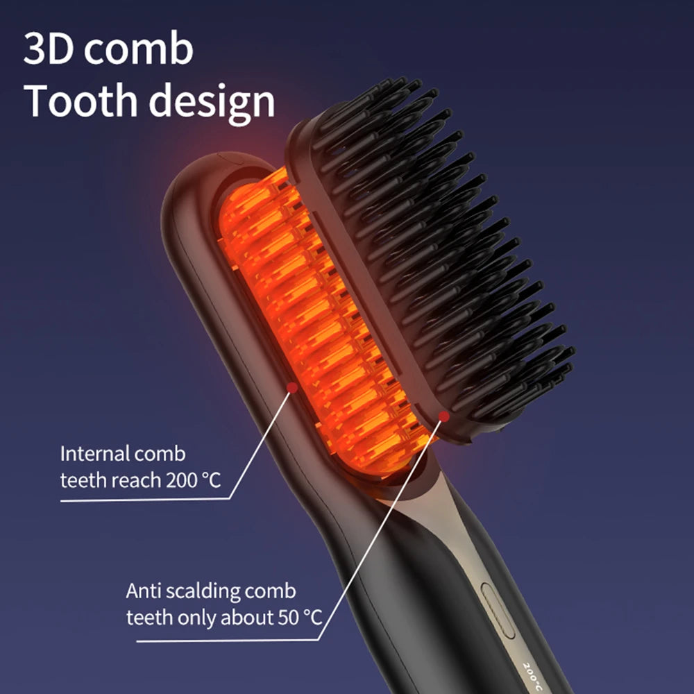 Cordless Hair Straightener