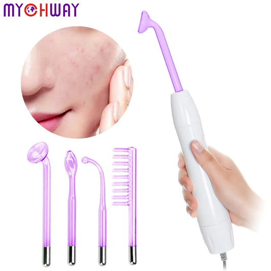 Portable Electrode High-Frequency Facial Machine