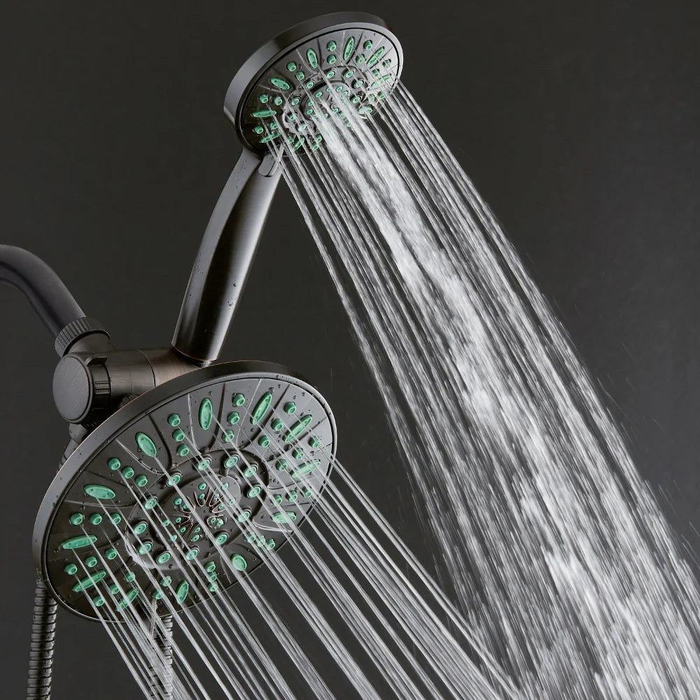 High-Pressure Luxury 48-Mode 7" Shower Head