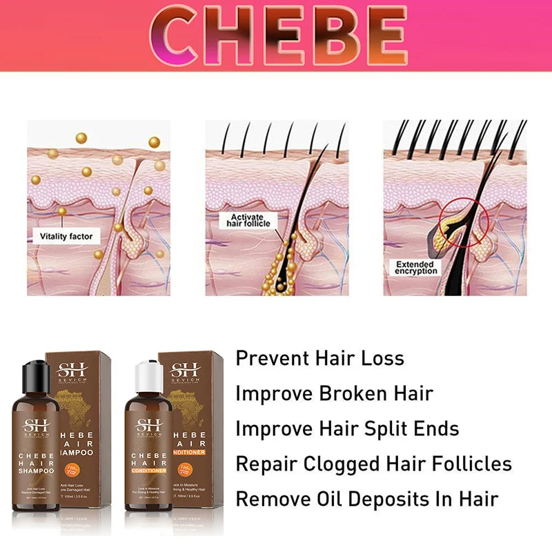 Sevich Chebe Hair Loss Treatment Spray