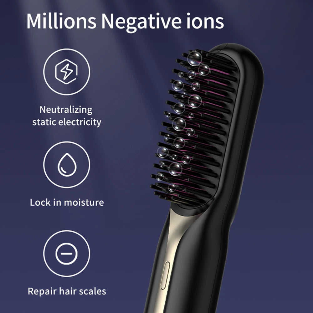 Cordless Hair Straightener