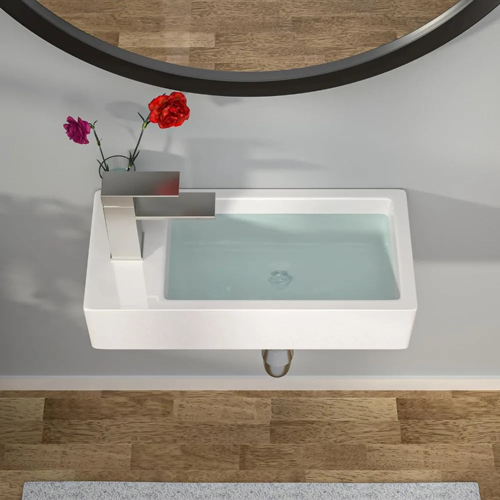 Bathroom Wall-hung Small Container Sink