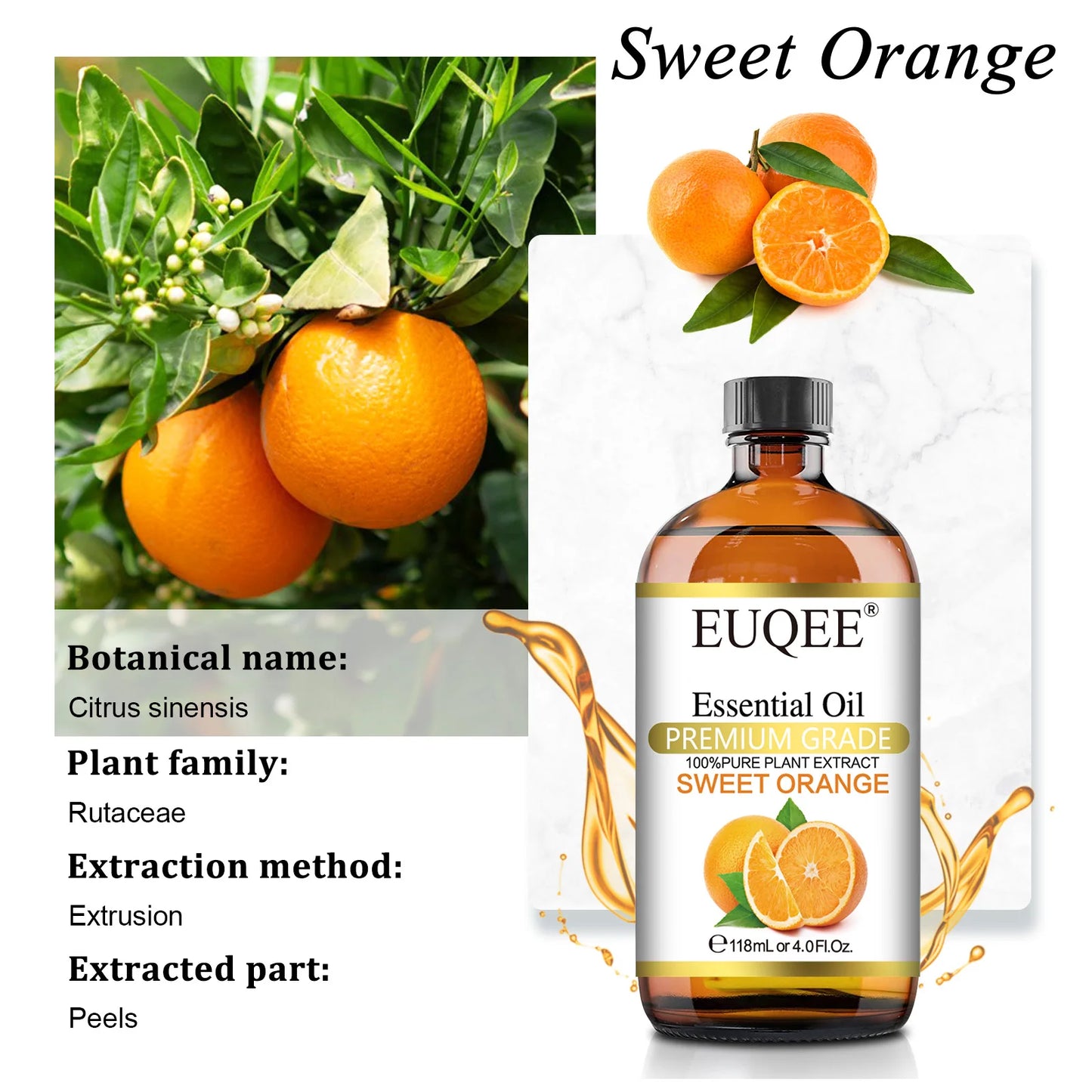 EUQEE 118ML Essential Oil