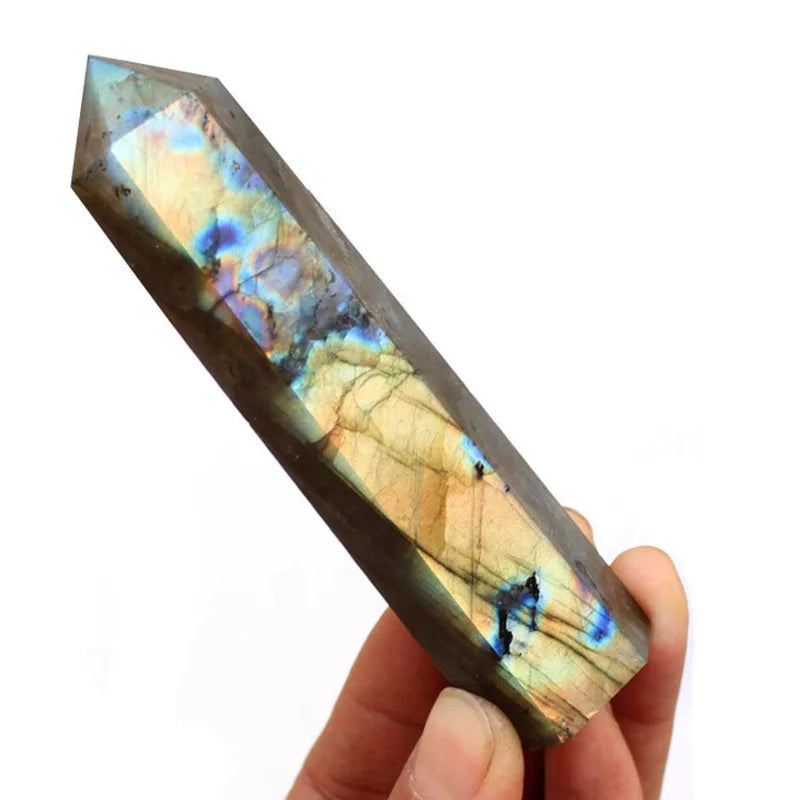 70-80mm Natural Labradorite Moonstone