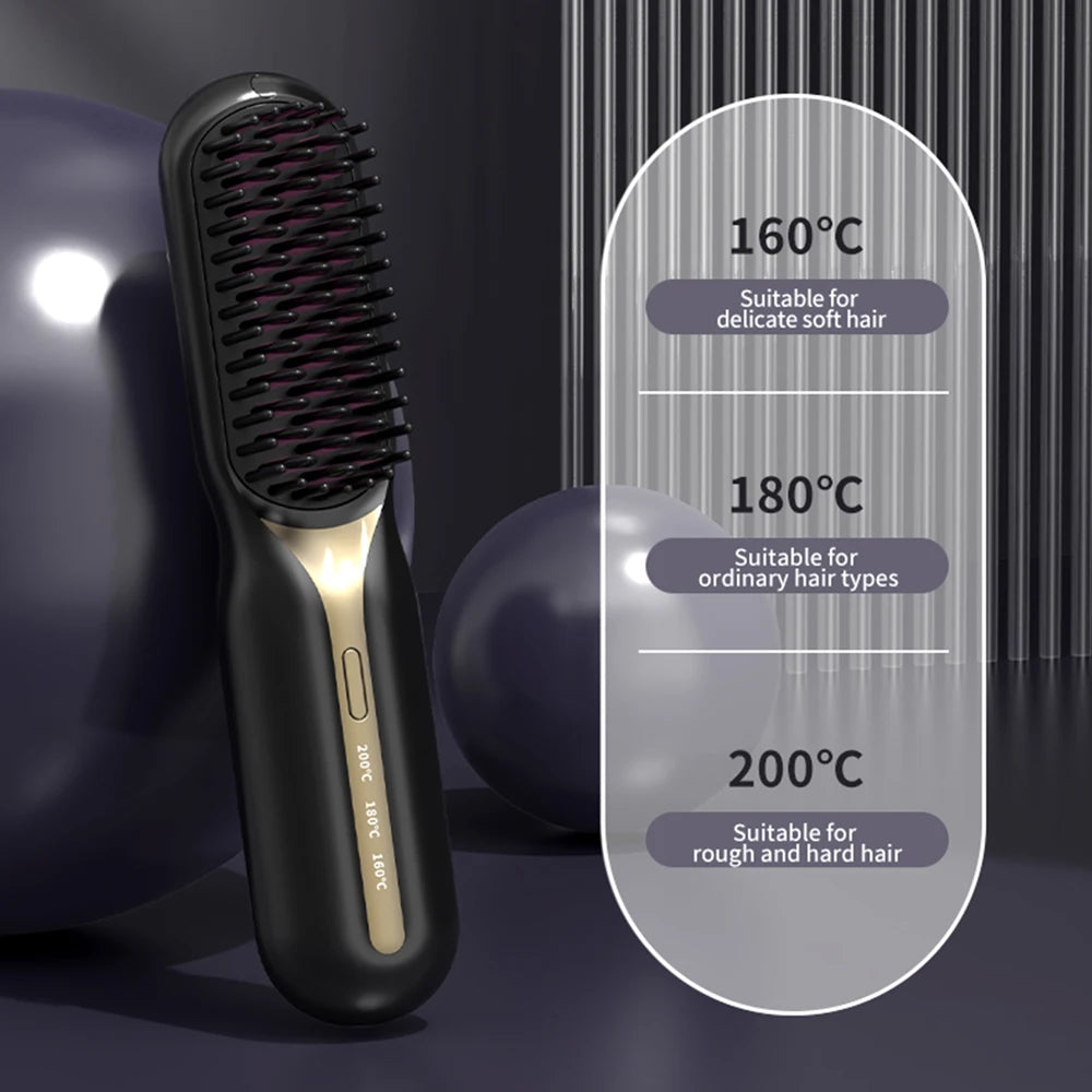 Cordless Hair Straightener