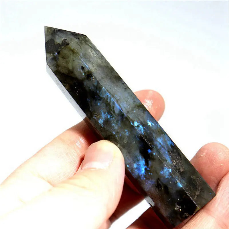 70-80mm Natural Labradorite Moonstone