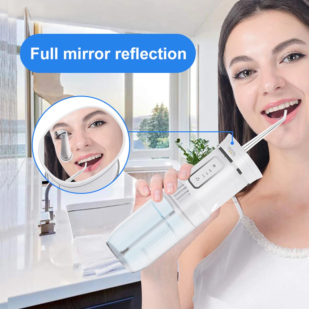 Cordless Water Flosser Portable Oral Irrigator