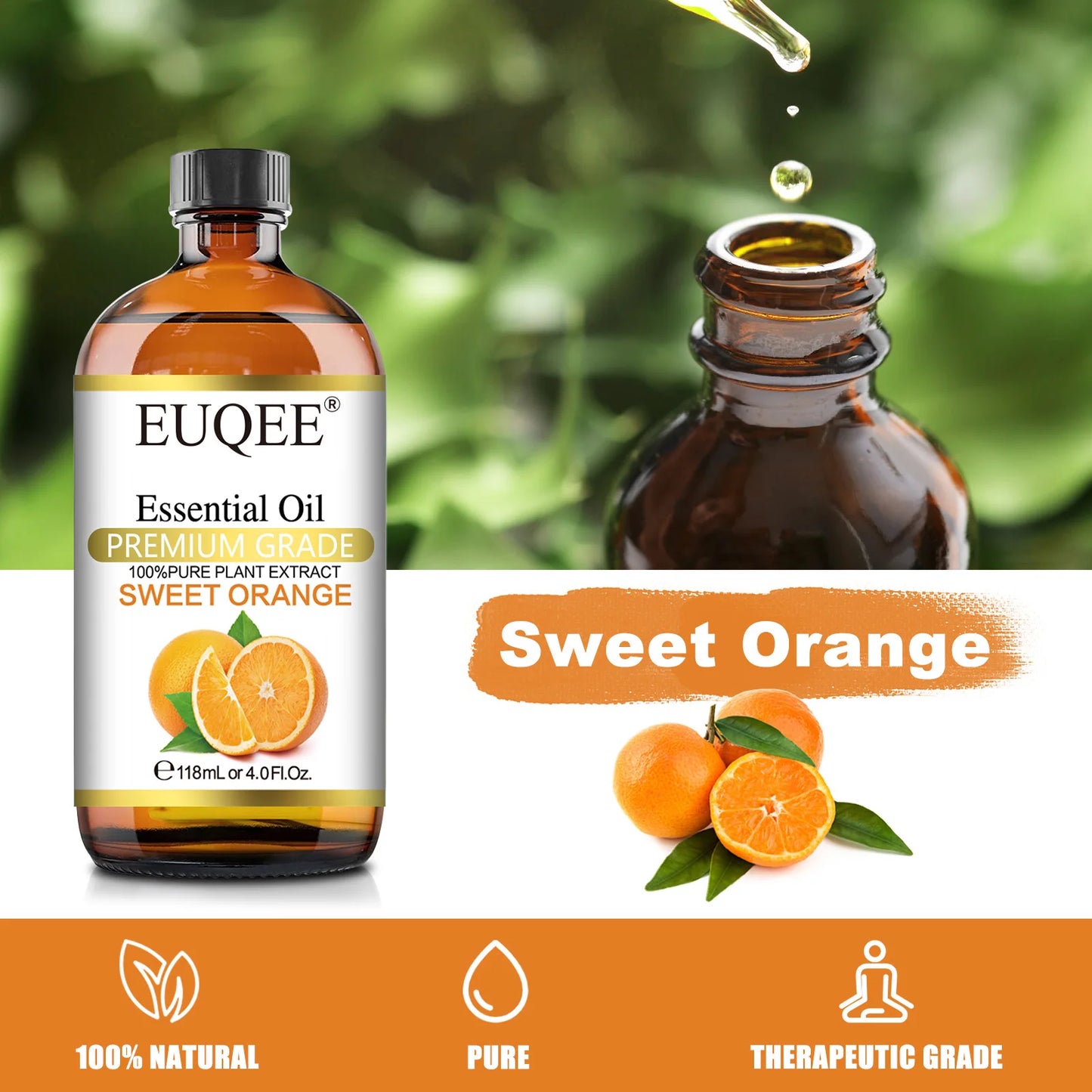 EUQEE 118ML Essential Oil