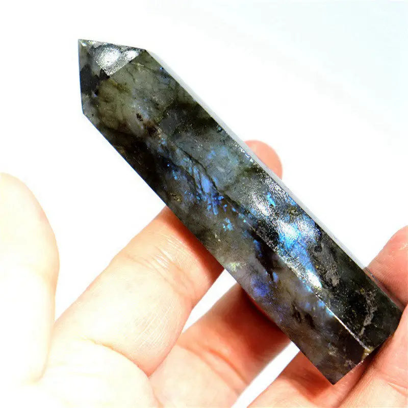 70-80mm Natural Labradorite Moonstone