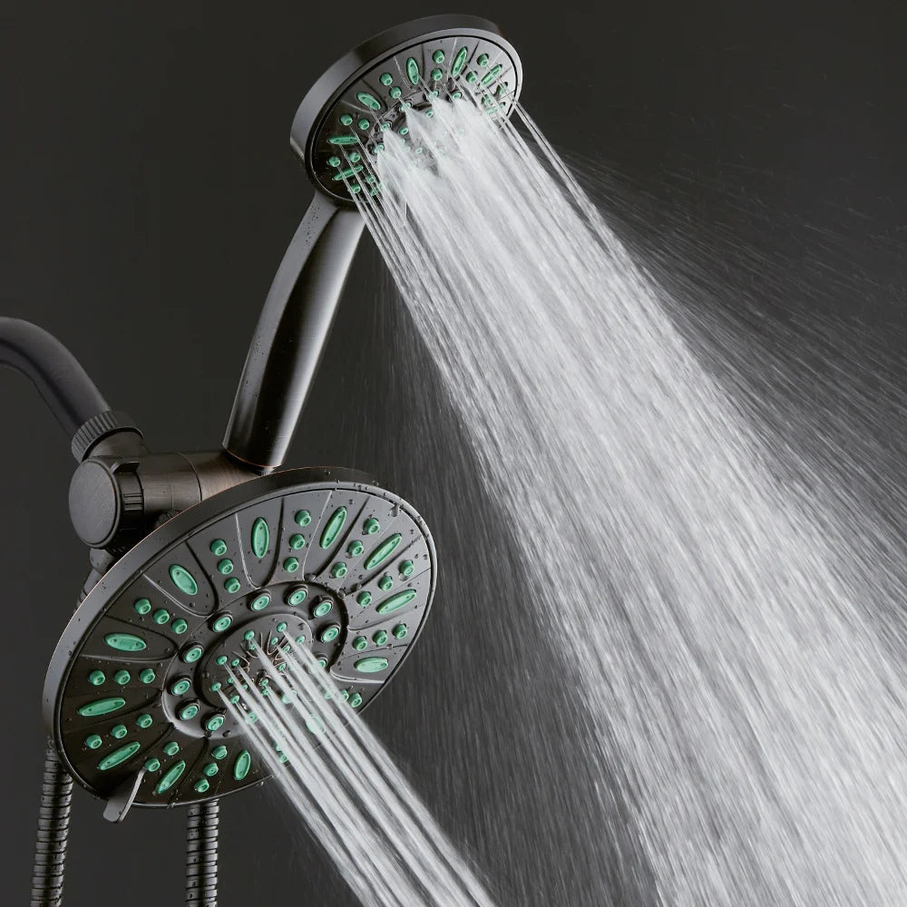 High-Pressure Luxury 48-Mode 7" Shower Head