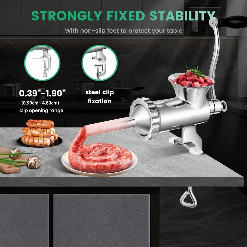 Manual  Food Processor/Meat Grinder