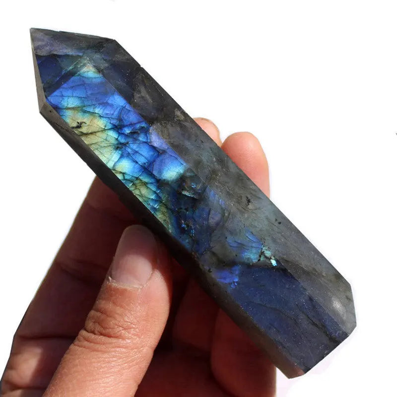 70-80mm Natural Labradorite Moonstone