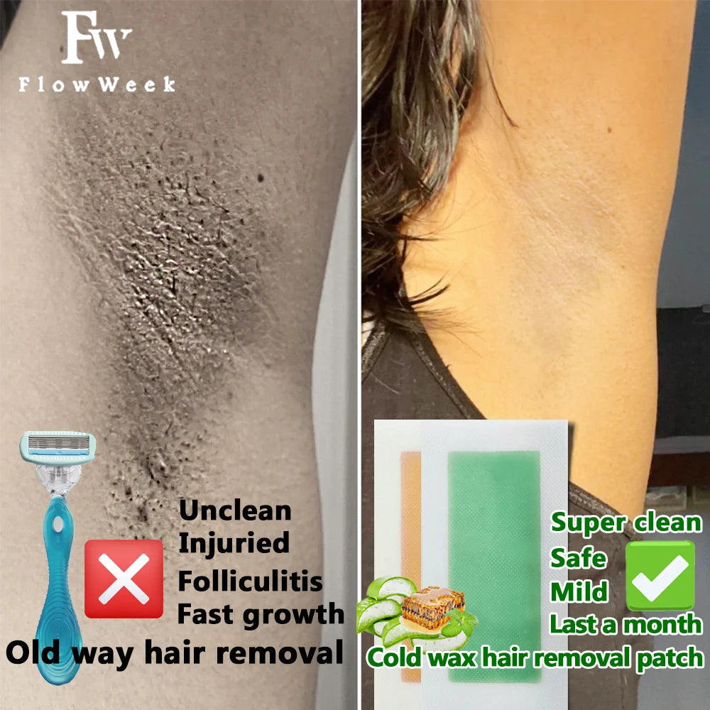 Hair Removal Underarm Private Facial Body Leg Hair Remove