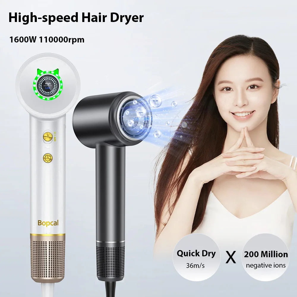 Leafless High-Speed Hair dryer