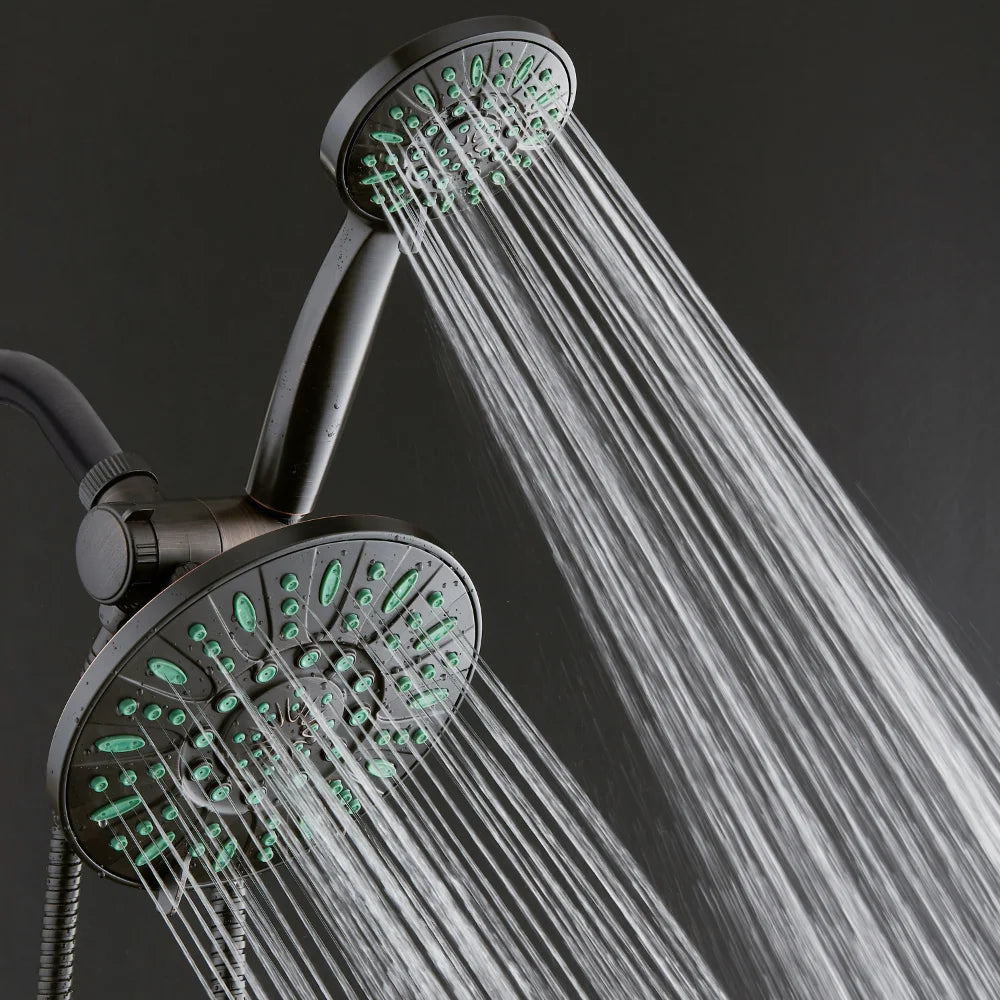 High-Pressure Luxury 48-Mode 7" Shower Head