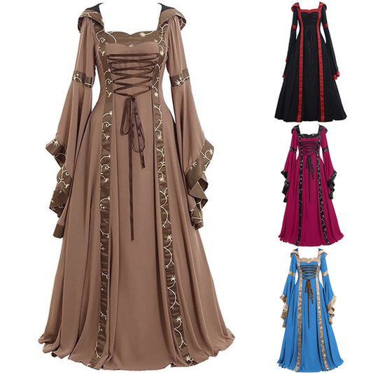 European Medieval Court Dresses For Women