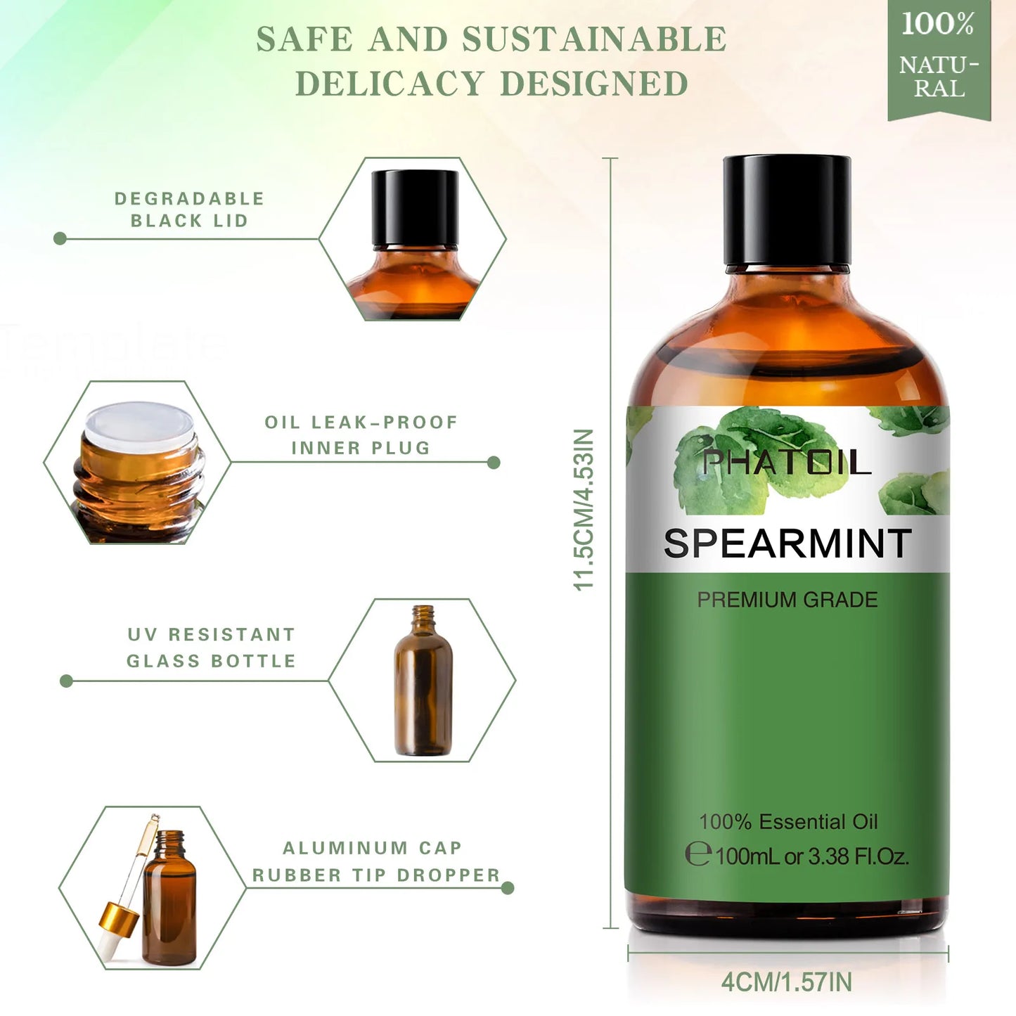 Phatoil Spearmint Pure Essential Oil