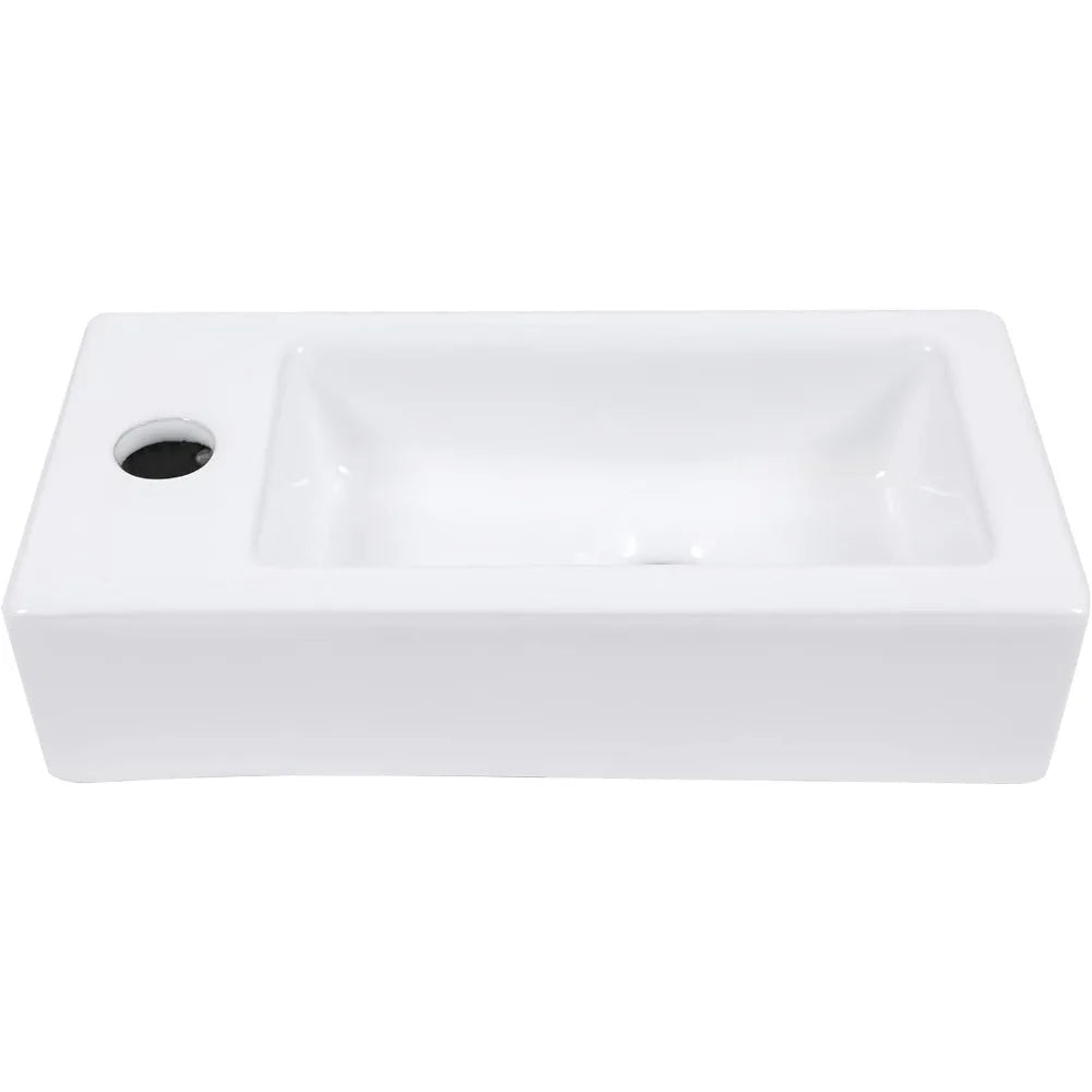 Bathroom Wall-hung Small Container Sink