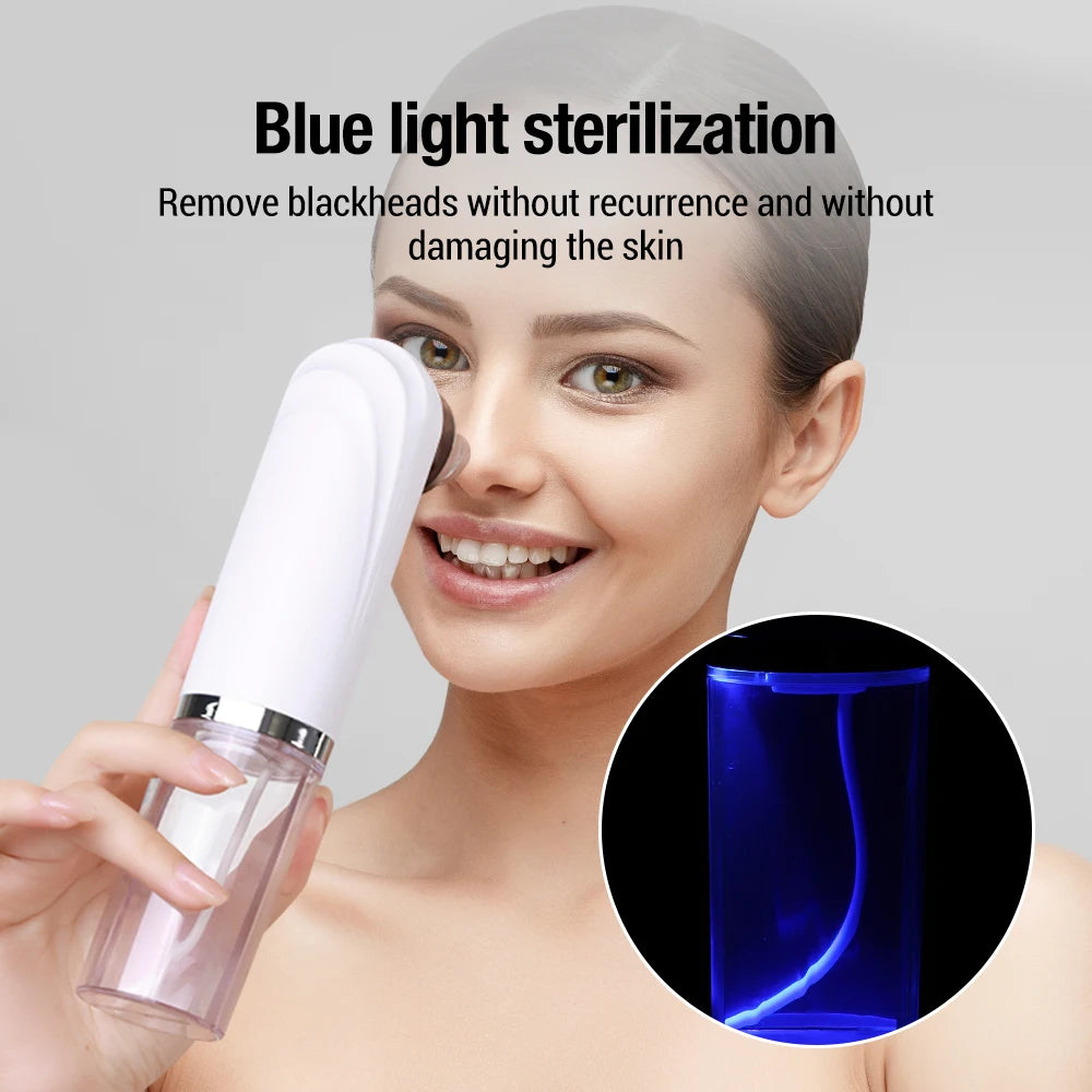 Blackhead Remover Micro Small Bubble Skincare Face Cleaner Machine