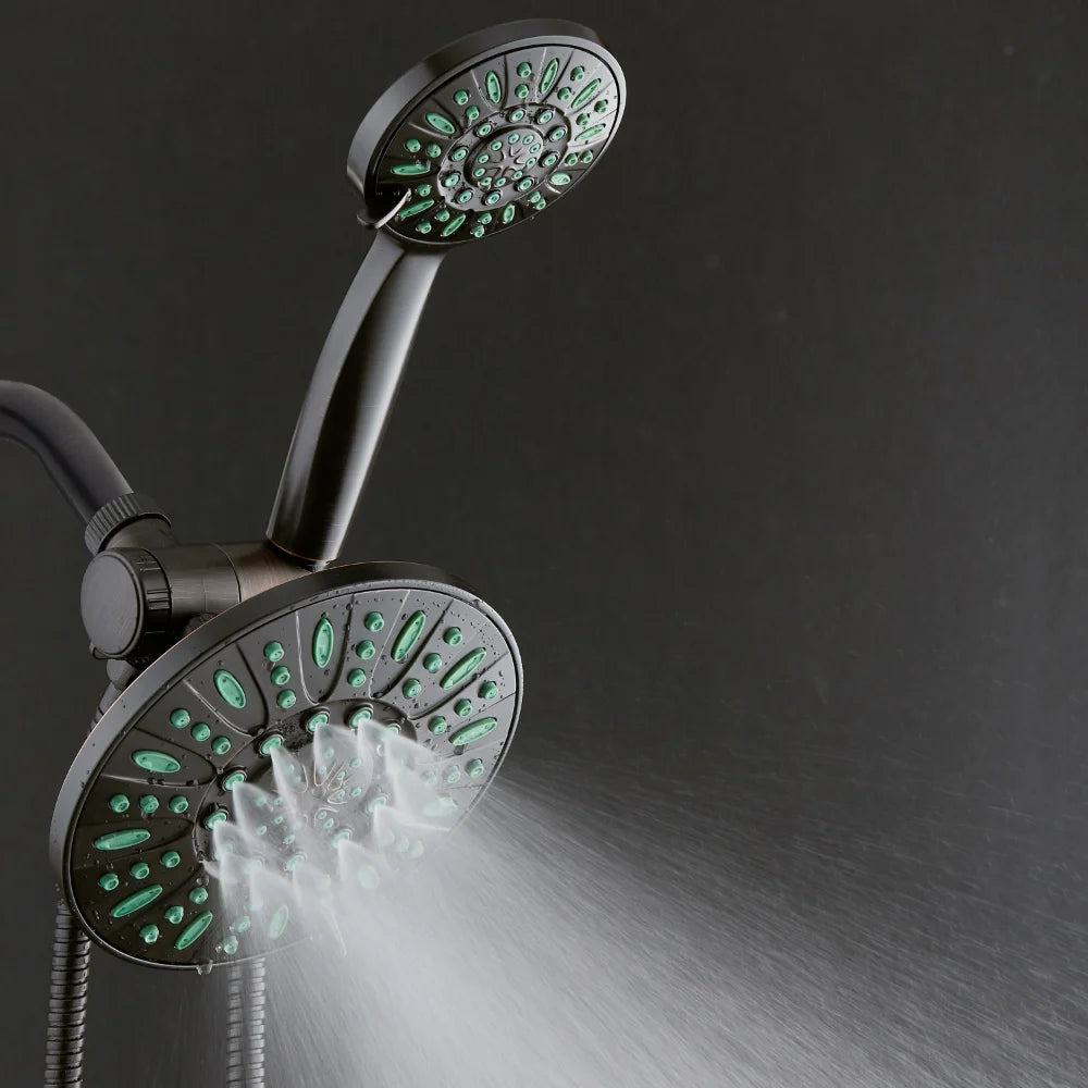 High-Pressure Luxury 48-Mode 7" Shower Head