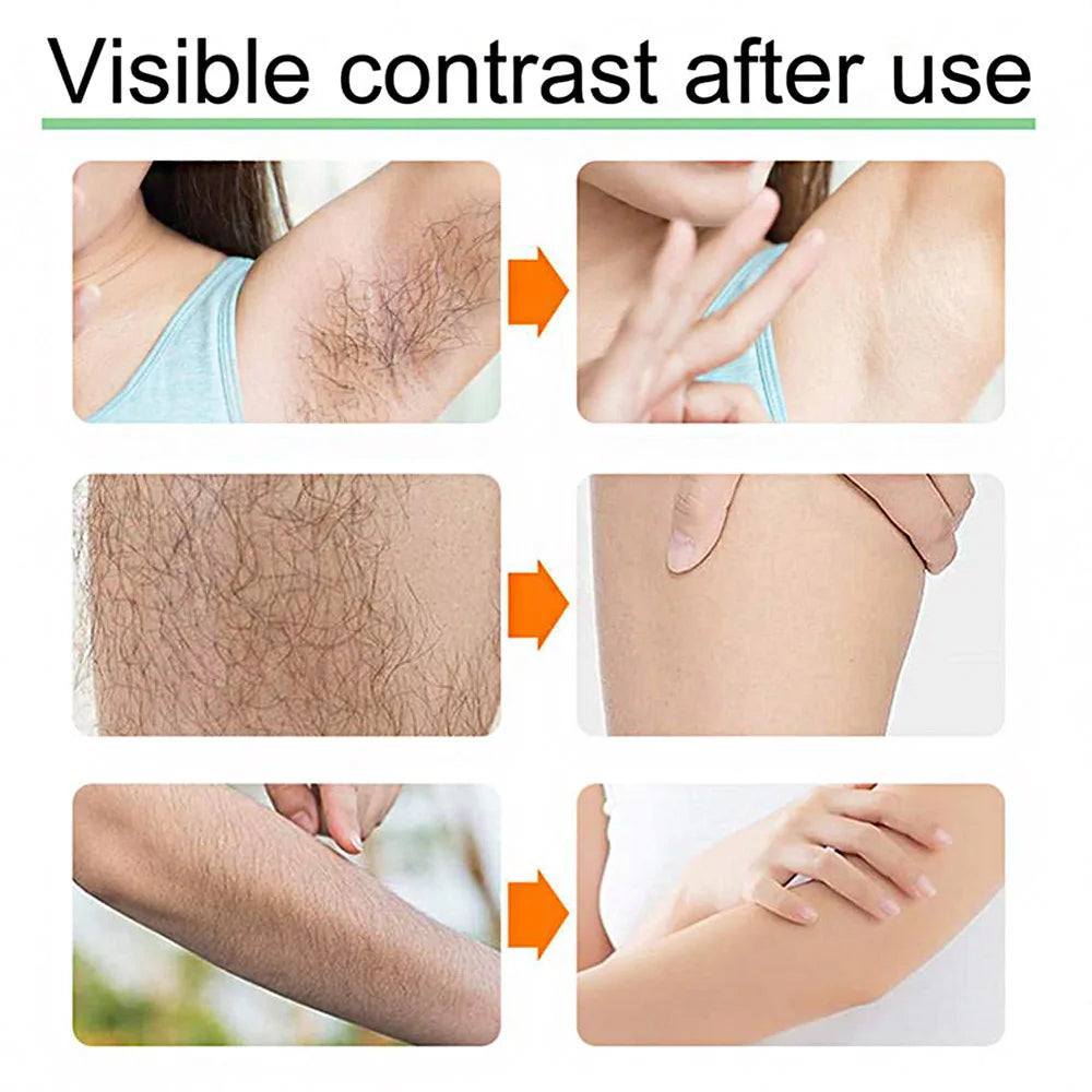 Hair Removal Underarm Private Facial Body Leg Hair Remove