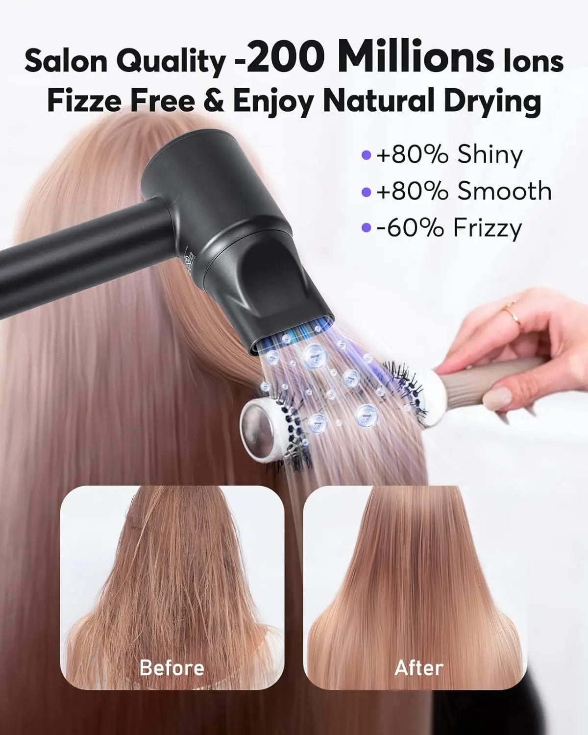 Leafless High-Speed Hair dryer